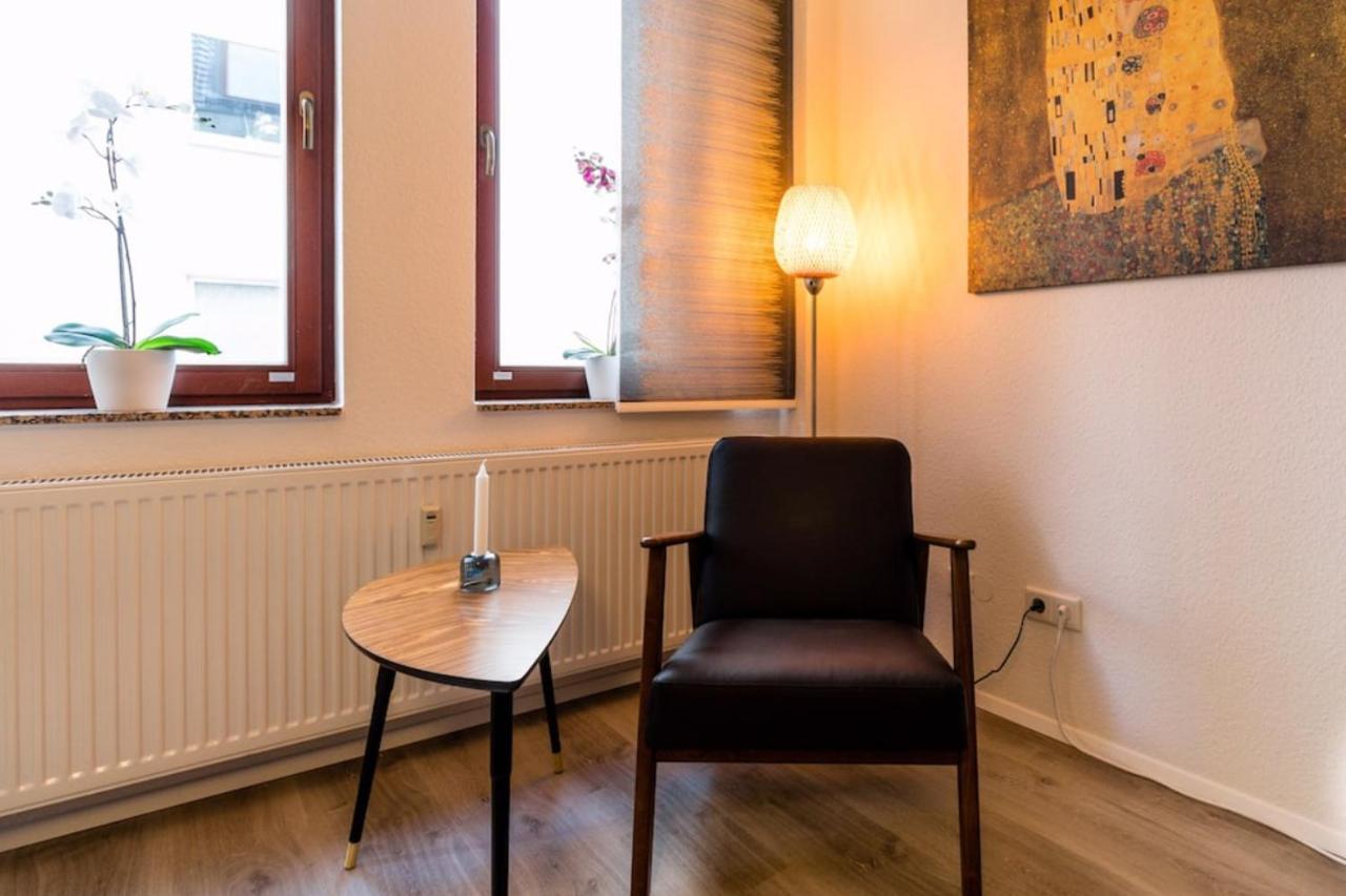 Homefy Oldtown Apartment - 6 People - 2 Bath - Balcony - Top Location Düsseldorf Exterior foto